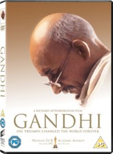 Gandhi dvd ben for sale  STOCKPORT