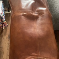 Piece leather cotton for sale  ASHINGTON