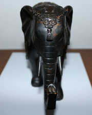Sculpture éléphant bois d'occasion  Mulhouse-