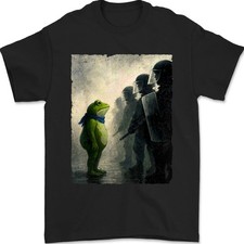 Camiseta unissex Portland Frog Protest para homens e mulheres, Resist comprar usado  Enviando para Brazil