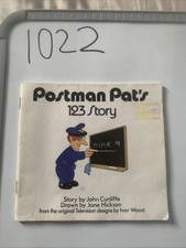 Postman pat 123 for sale  SUDBURY