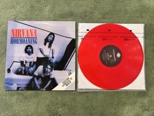 Nirvana Hormoaning Exclusive Australian '92 Tour EP Colored Red Vinyl Record 12" comprar usado  Enviando para Brazil