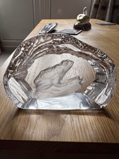 Dartington crystal frog for sale  HIGH WYCOMBE