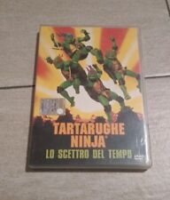 Dvd tartarughe ninja usato  Roma