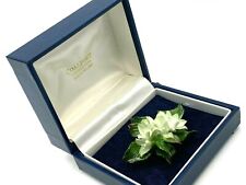 Coalport flower brooch for sale  NORTHAMPTON