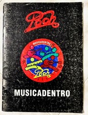 Spartito pooh musicadentro usato  Catanzaro