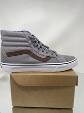 Usado, Size 11.5 - Vans Sk8 Hi Gray/Brown 721454 comprar usado  Enviando para Brazil