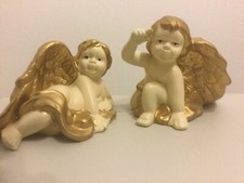 Ceramic angels cherubs for sale  HERNE BAY