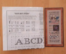 Amish quilt sampler for sale  PLYMOUTH