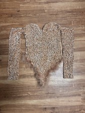 Sequin showgirl style for sale  LITTLEHAMPTON