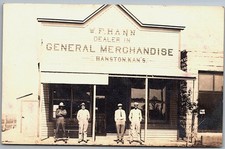 Hanston kansas rppc for sale  Oakland