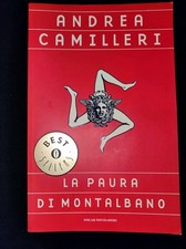 Andrea camilleri paura usato  Villa di Tirano