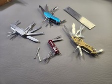 Lot multitools knives for sale  Harrod