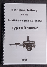 Nva anleitung feldküche gebraucht kaufen  Beeskow