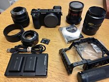 Sony a6500 lenses for sale  San Antonio