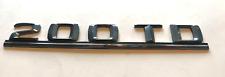 Emblem mercedes 200td gebraucht kaufen  Fulda