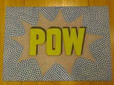 Pow original comic for sale  GLASGOW