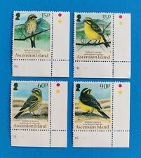 ASCENSION ISLAND 2010 YELLOW CANARY 4v - bird stamps MNH comprar usado  Enviando para Brazil