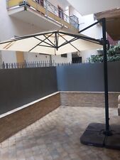 Ombrellone decentrato giardino usato  Bagheria