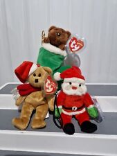 Beanie babies christmas for sale  BARRY