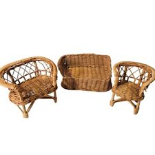 Vintage wicker doll for sale  Wethersfield