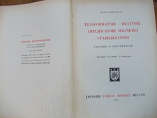 Trasformatori reattori amplifi usato  Tradate
