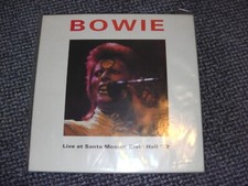 DAVID BOWIE - RARE BOX SET - SANTA MONICA '72 - INCL. EXCLUSIVE BOOK / T-SHIRT comprar usado  Enviando para Brazil