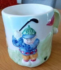 Unusual golf mug for sale  LOWESTOFT