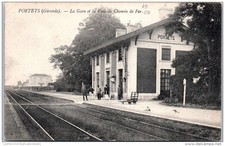 Portets gare chemin d'occasion  France