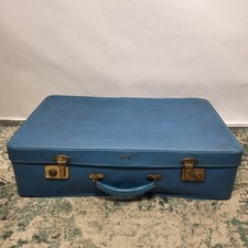 Vintage antler suitcase for sale  UK