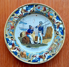 Creil montereau assiette d'occasion  France