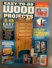 Easy-To-Do Wood Projects Storage Cabinet Lantern Holder Locomotive Mailbox Bench comprar usado Easy-To-Do Wood Projects Storage Cabinet Lantern Holder Locomotive Mailbox Bench comprar usado  Enviando para Brazil