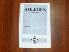 Ahlborn original owner usato  Perugia