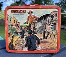 Gunsmoke lunchbox western for sale  Fayetteville