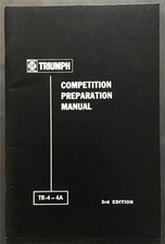 Usado, TRIUMPH TR4 & TR4A EUA Manual de Preparação para Competição c1966 3ª Edição comprar usado  Enviando para Brazil