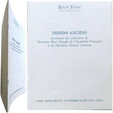 Dessins anciens collections d'occasion Dessins anciens collections d'occasion  Nogent-le-Roi