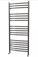 Towel rail polished for sale  NUNEATON