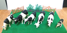 BRITAINS HERALD FARM 2131 BULL 2132/2133 BEZERRO DE VACAS PRETO E BRANCO ETC INGLATERRA comprar usado  Enviando para Brazil
