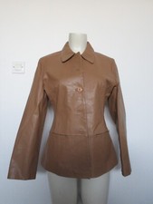 Veste camel cuir d'occasion  Montpellier-