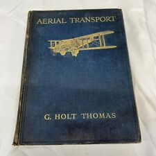 1920 Aerial Transport G. Holt Thomas Illustrated First Edition Scarce segunda mano  Embacar hacia Mexico