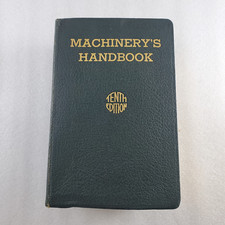 Machinerys handbook tenth for sale  BRACKNELL