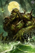 Swamp thing fine for sale  Odessa