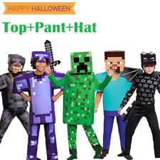 Kids minecraft cosplay for sale  UK