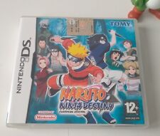 Usado, NARUTO NINJA DESTINY NINTENDO ds 3ds EUROPEAN VERSION PlayStation pal ita PS1 comprar usado  Enviando para Brazil