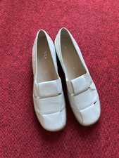 Damenschuhe slipper weiss gebraucht kaufen  Tostedt