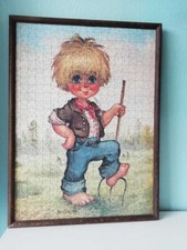 Cadre tableau poulbot d'occasion  Gray