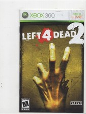 Left 4 Dead 2 Xbox 360 SOMENTE MANUAL Autêntico SEM RASTREAMENTO comprar usado  Enviando para Brazil