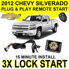 Usado, 2012 CHEVY SILVERADO PLUG & PLAY SISTEMA DE PARTIDA REMOTA CHEVROLET GM GM10  comprar usado  Enviando para Brazil