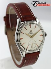Vintage 1959 Omega Seamaster Ranchero 2990-1 Cal. Aço inoxidável 268 comprar usado  Enviando para Brazil