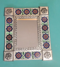 Vintage tin mirror for sale  St John